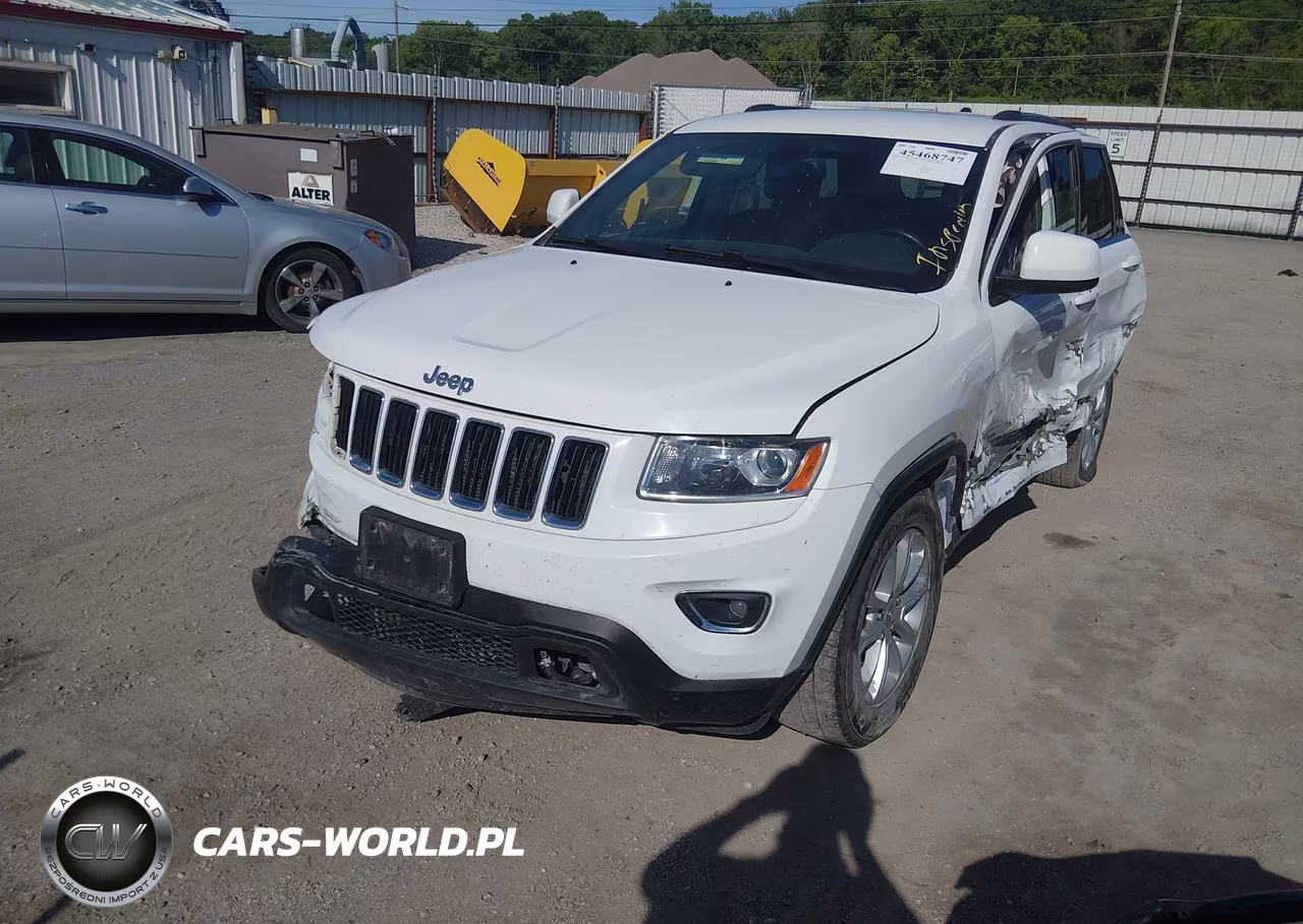 2014 Jeep Grand Cherokee Laredo VIN:1C4RJFAGXEC565932 - 2