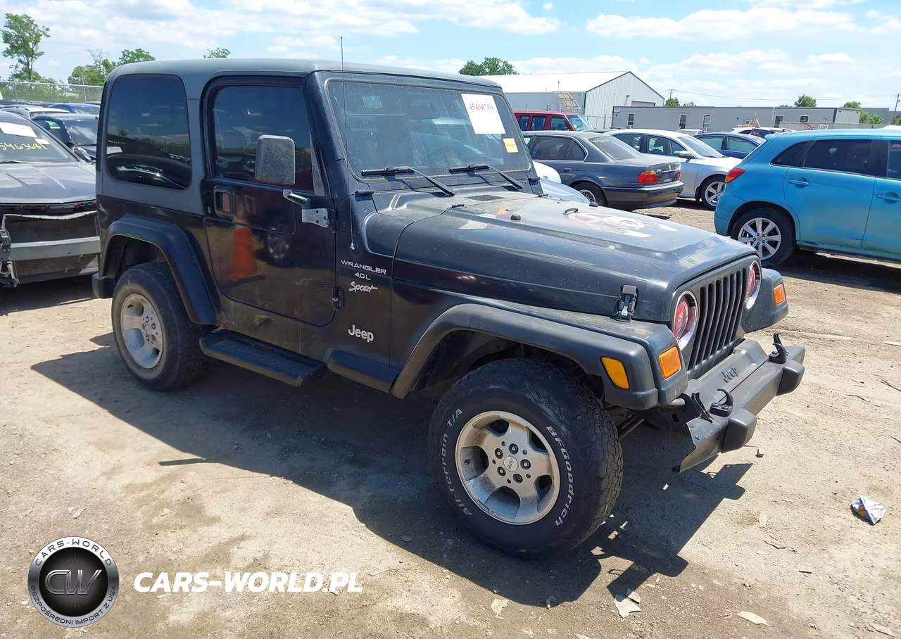 2001 Jeep Wrangler Sport