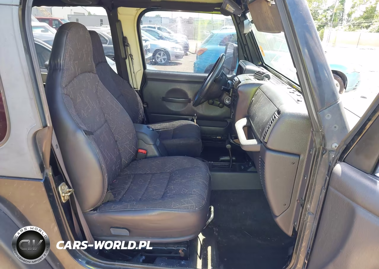 2001 Jeep Wrangler Sport VIN:1J4FA49SX1P321341 - 5
