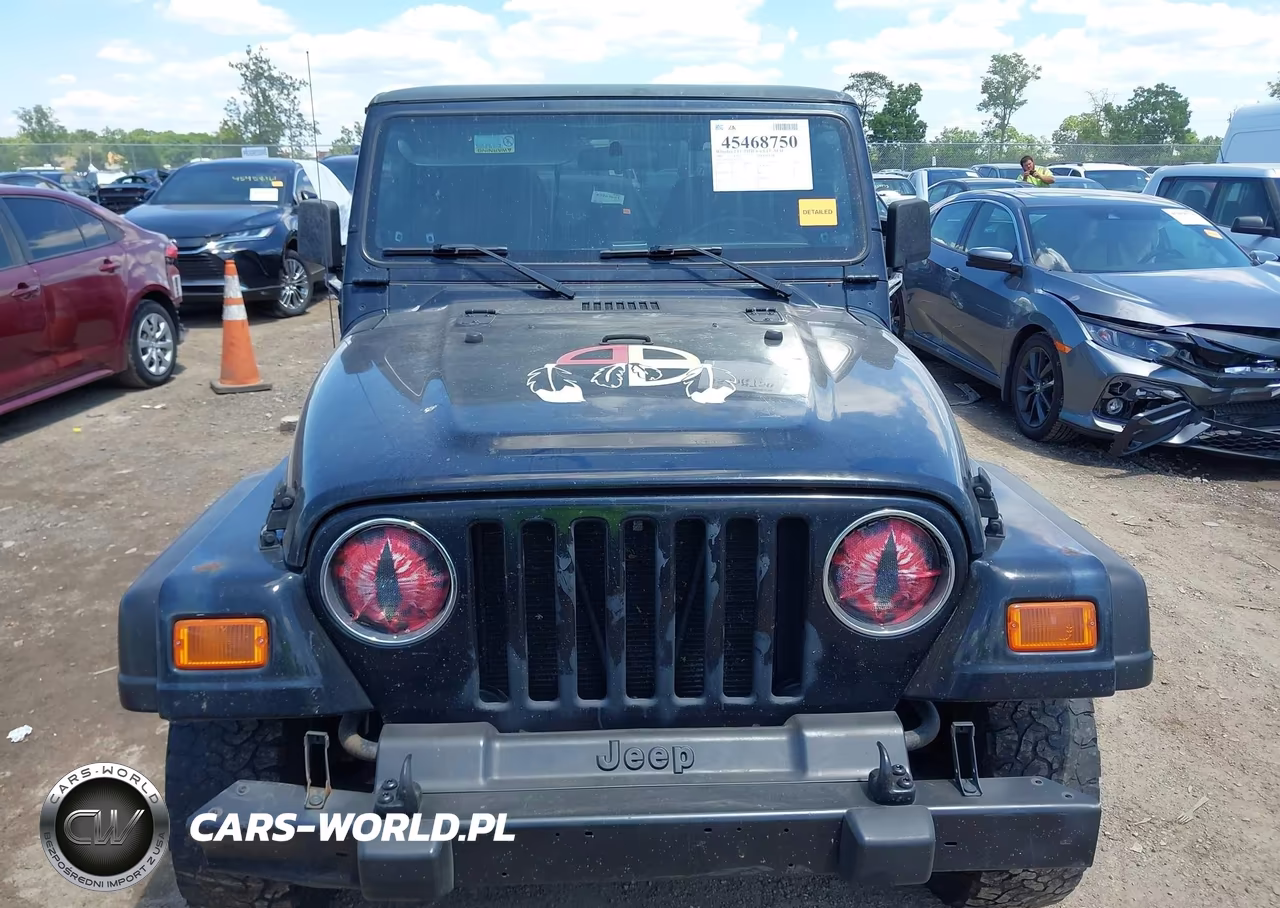 2001 Jeep Wrangler Sport VIN:1J4FA49SX1P321341 - 6