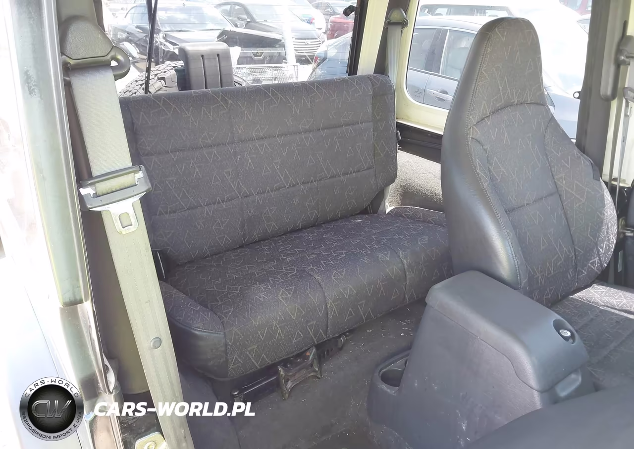 2001 Jeep Wrangler Sport VIN:1J4FA49SX1P321341 - 8