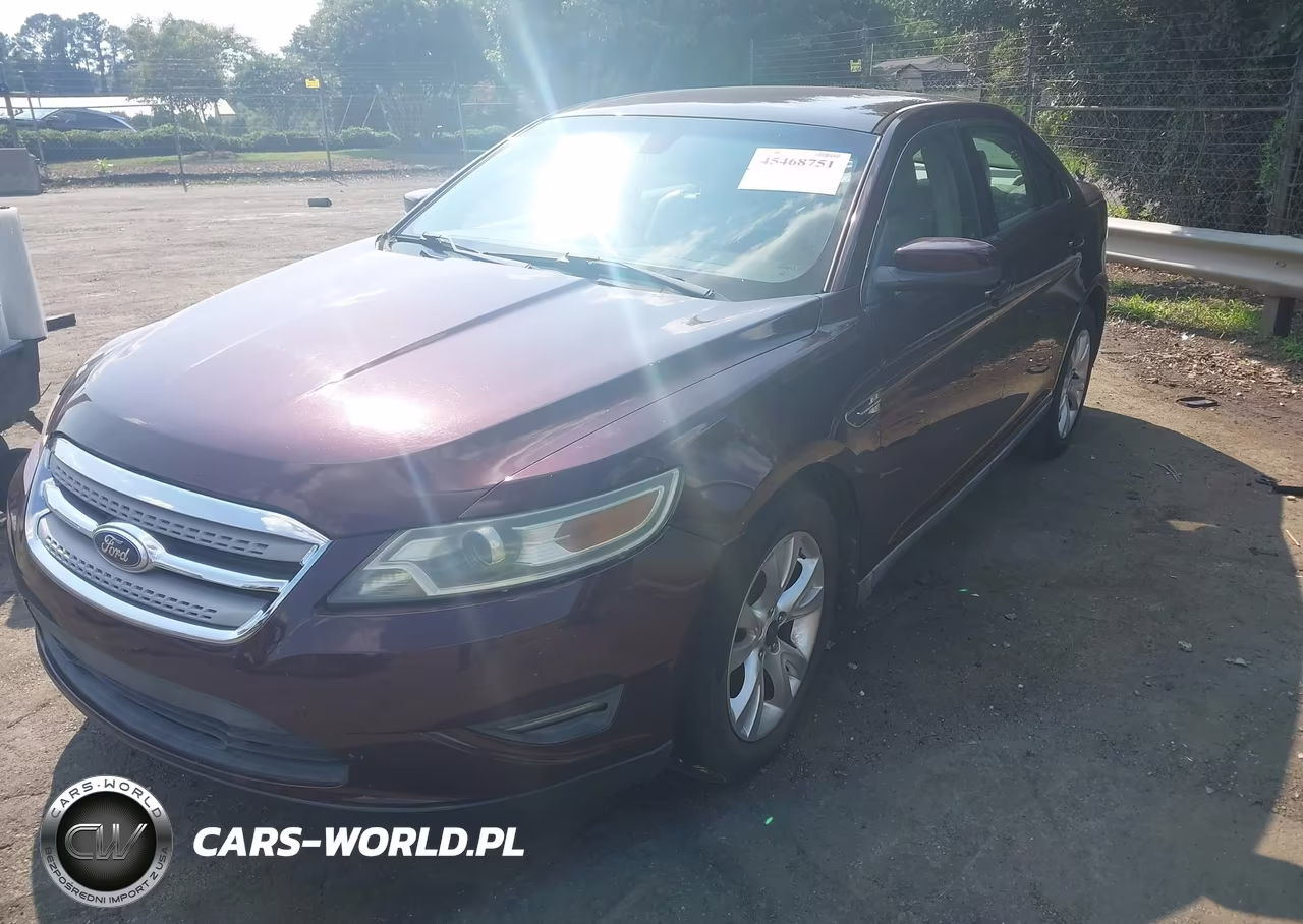 2011 Ford Taurus Sel VIN:1FAHP2EW1BG113804 - 2