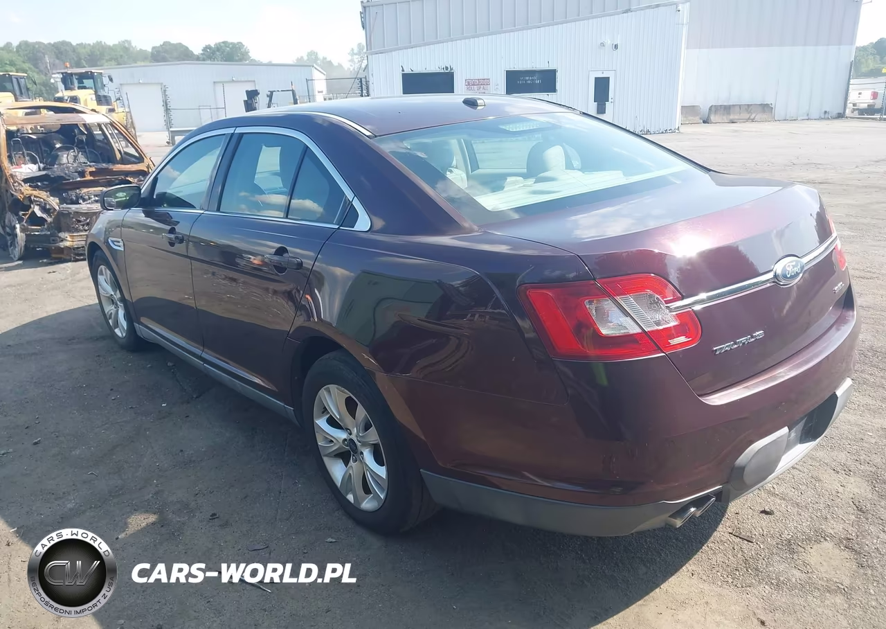 2011 Ford Taurus Sel VIN:1FAHP2EW1BG113804 - 3