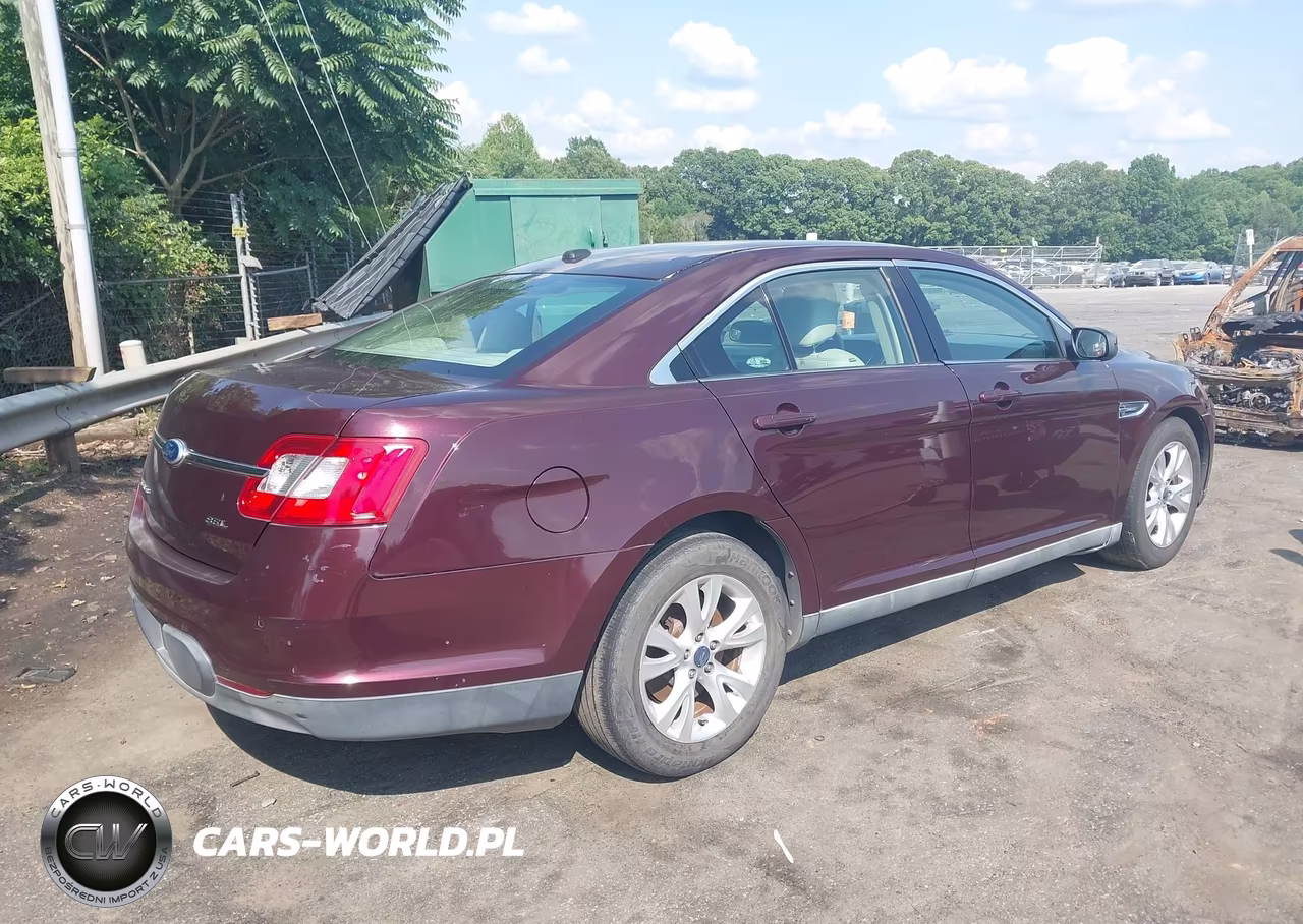 2011 Ford Taurus Sel VIN:1FAHP2EW1BG113804 - 4