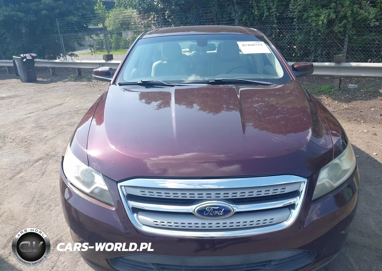 2011 Ford Taurus Sel VIN:1FAHP2EW1BG113804 - 6