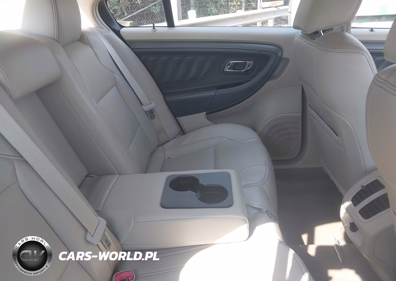 2011 Ford Taurus Sel VIN:1FAHP2EW1BG113804 - 8