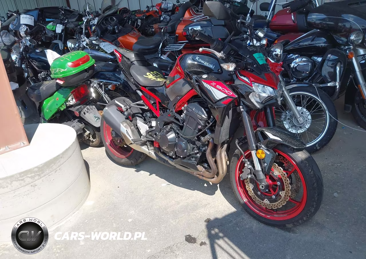 2024 Kawasaki Zr900 F – zdjęcie 1 z 13