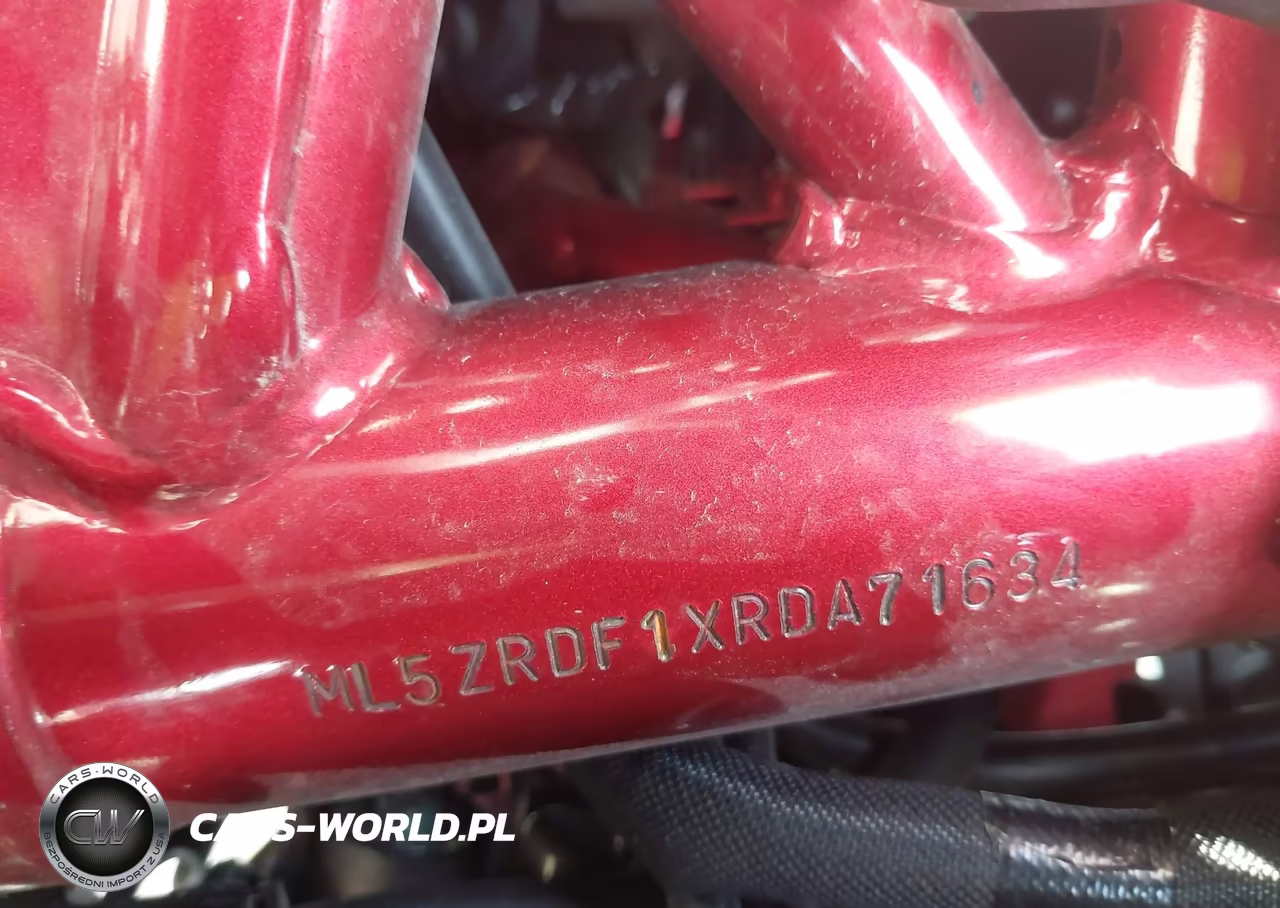 2024 Kawasaki Zr900 F VIN:ML5ZRDF1XRDA71634 - 10