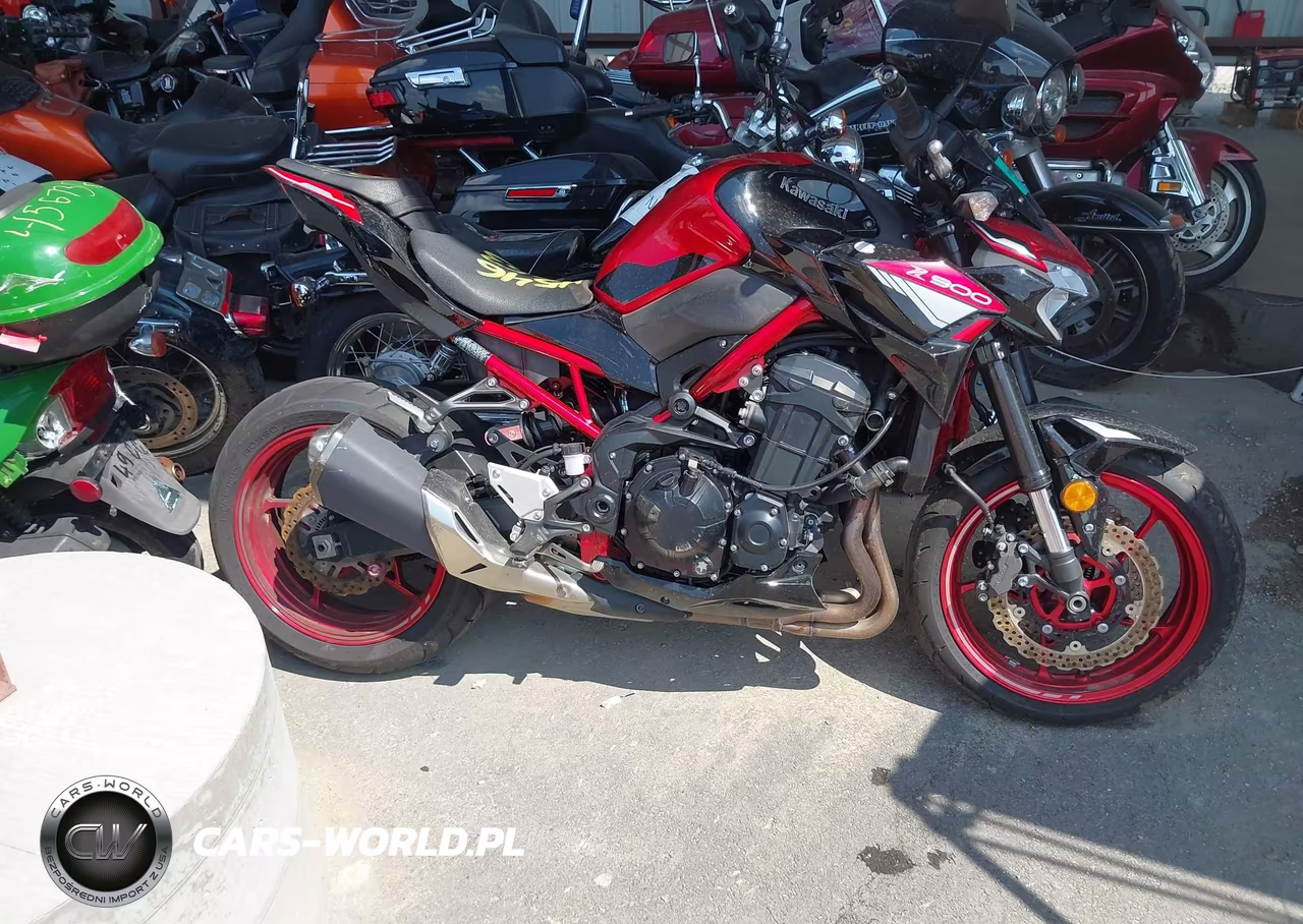 2024 Kawasaki Zr900 F VIN:ML5ZRDF1XRDA71634 - 12