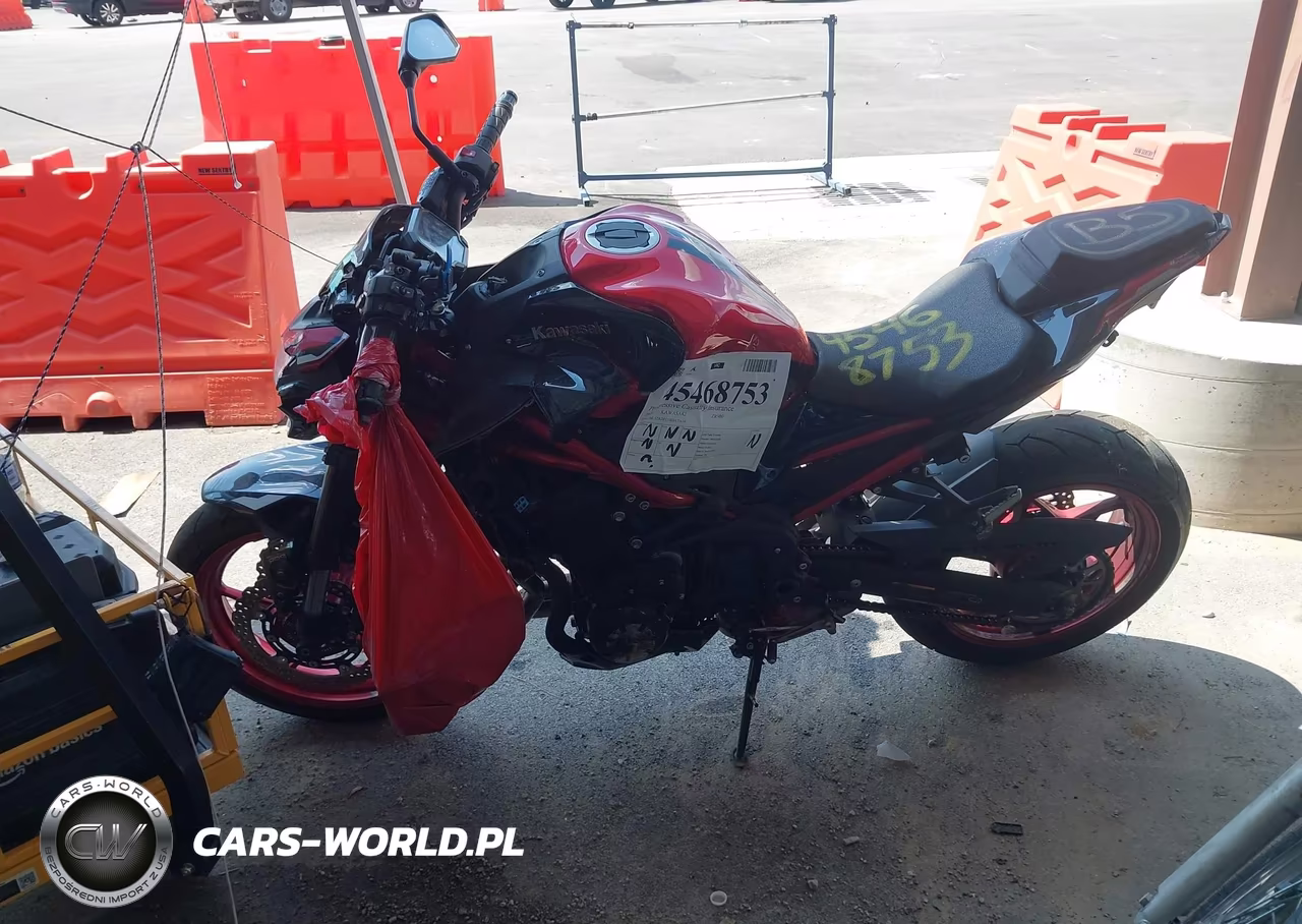 2024 Kawasaki Zr900 F VIN:ML5ZRDF1XRDA71634 - 13