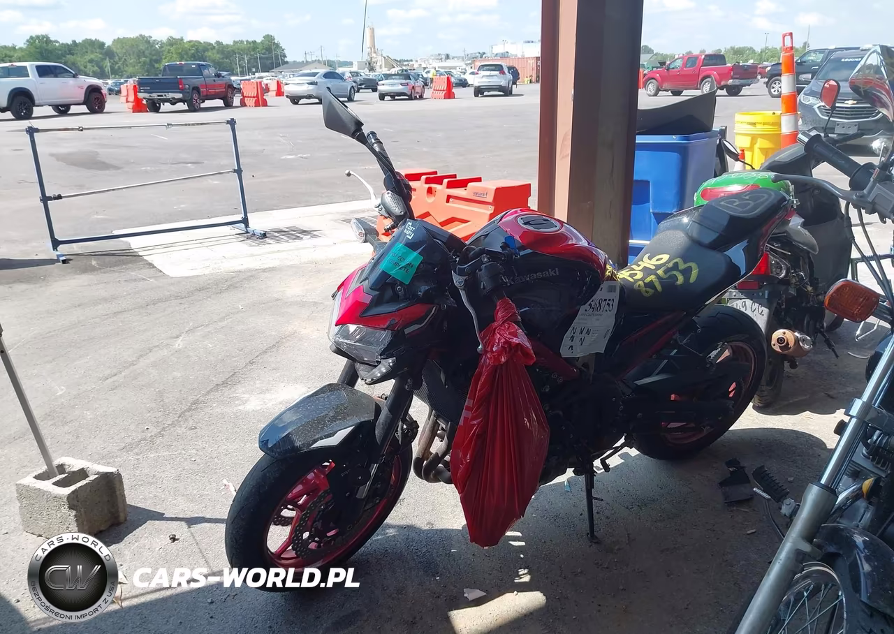 2024 Kawasaki Zr900 F VIN:ML5ZRDF1XRDA71634 - 2