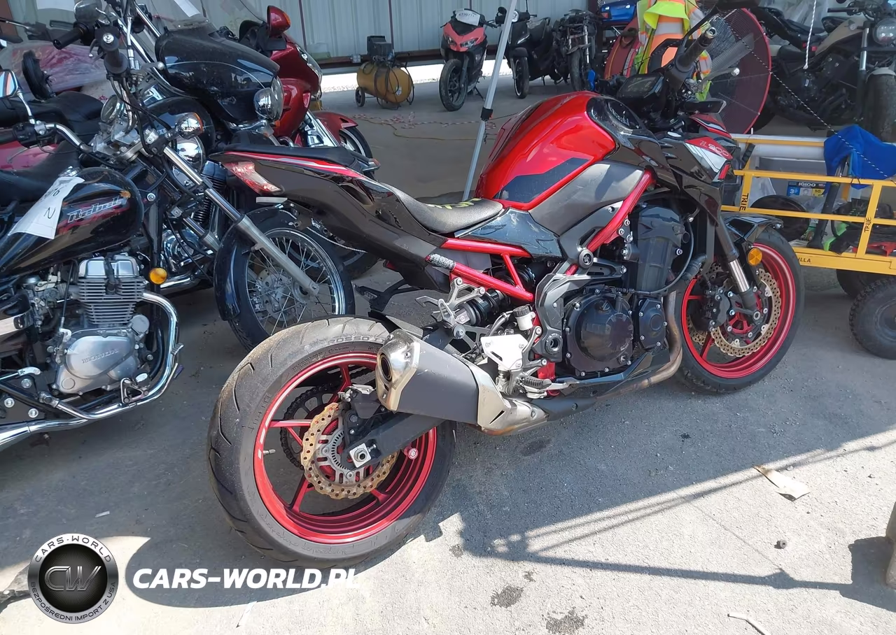 2024 Kawasaki Zr900 F VIN:ML5ZRDF1XRDA71634 - 4