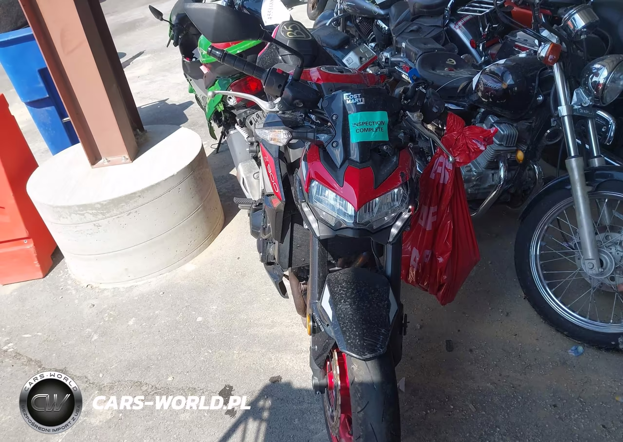 2024 Kawasaki Zr900 F VIN:ML5ZRDF1XRDA71634 - 5