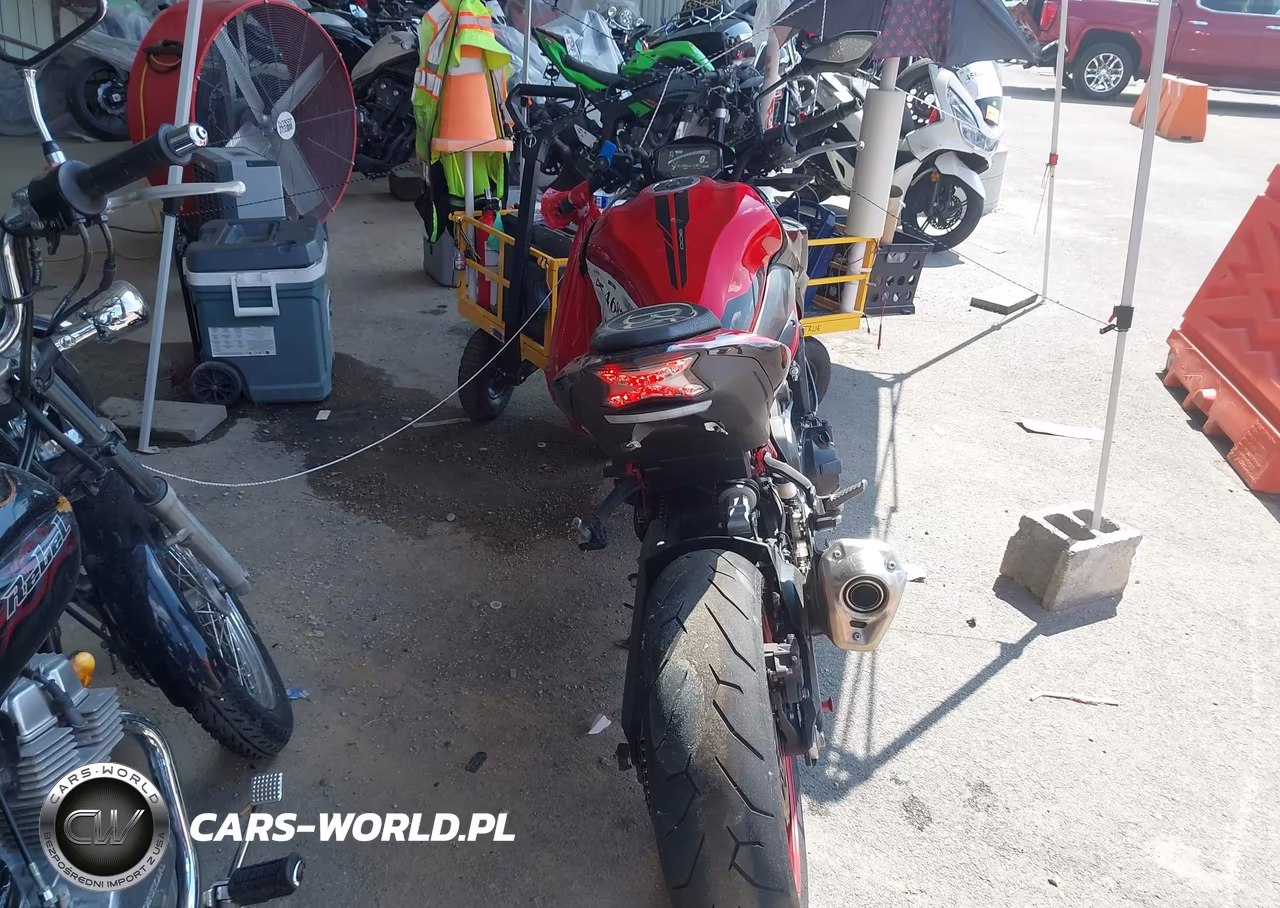 2024 Kawasaki Zr900 F VIN:ML5ZRDF1XRDA71634 - 6