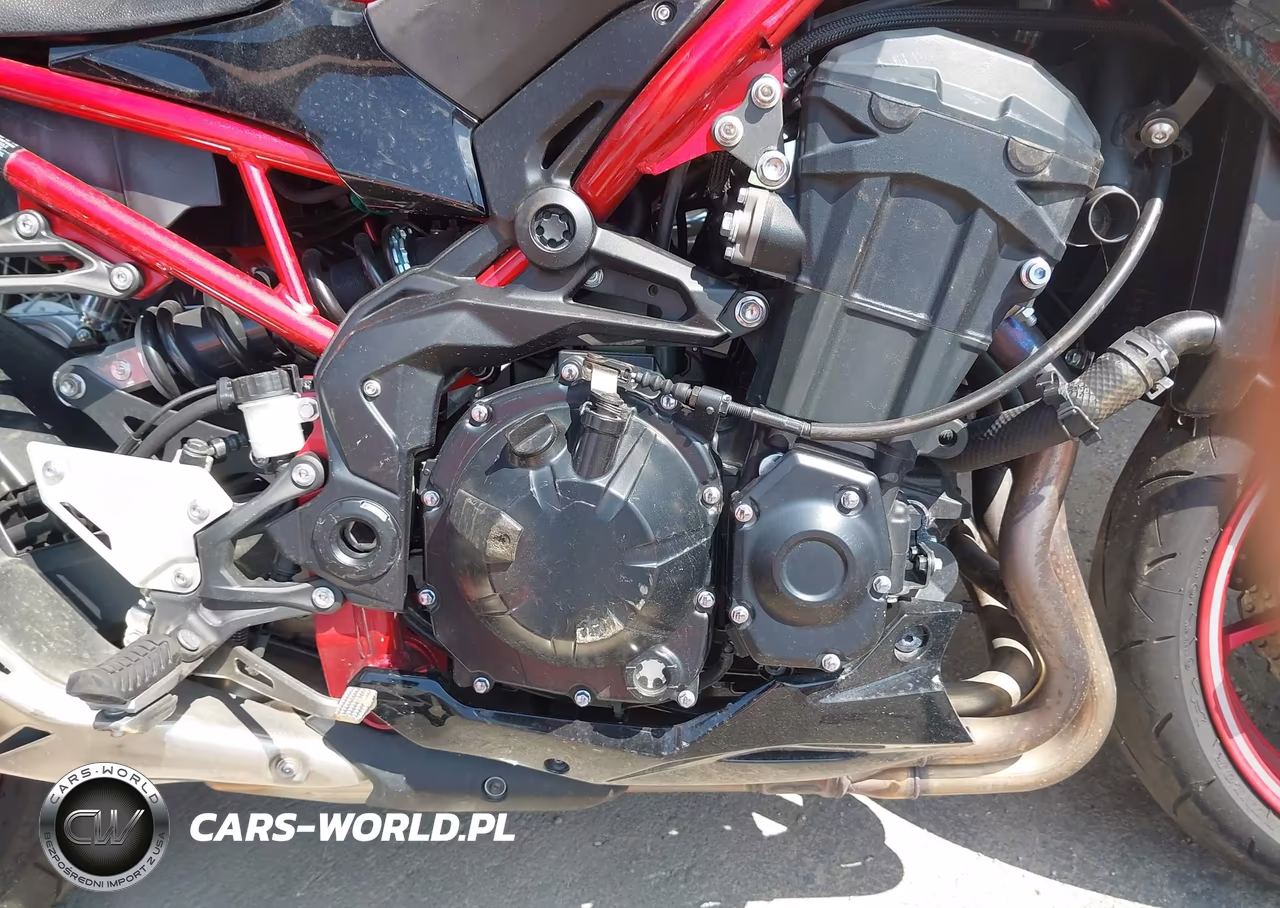 2024 Kawasaki Zr900 F VIN:ML5ZRDF1XRDA71634 - 8