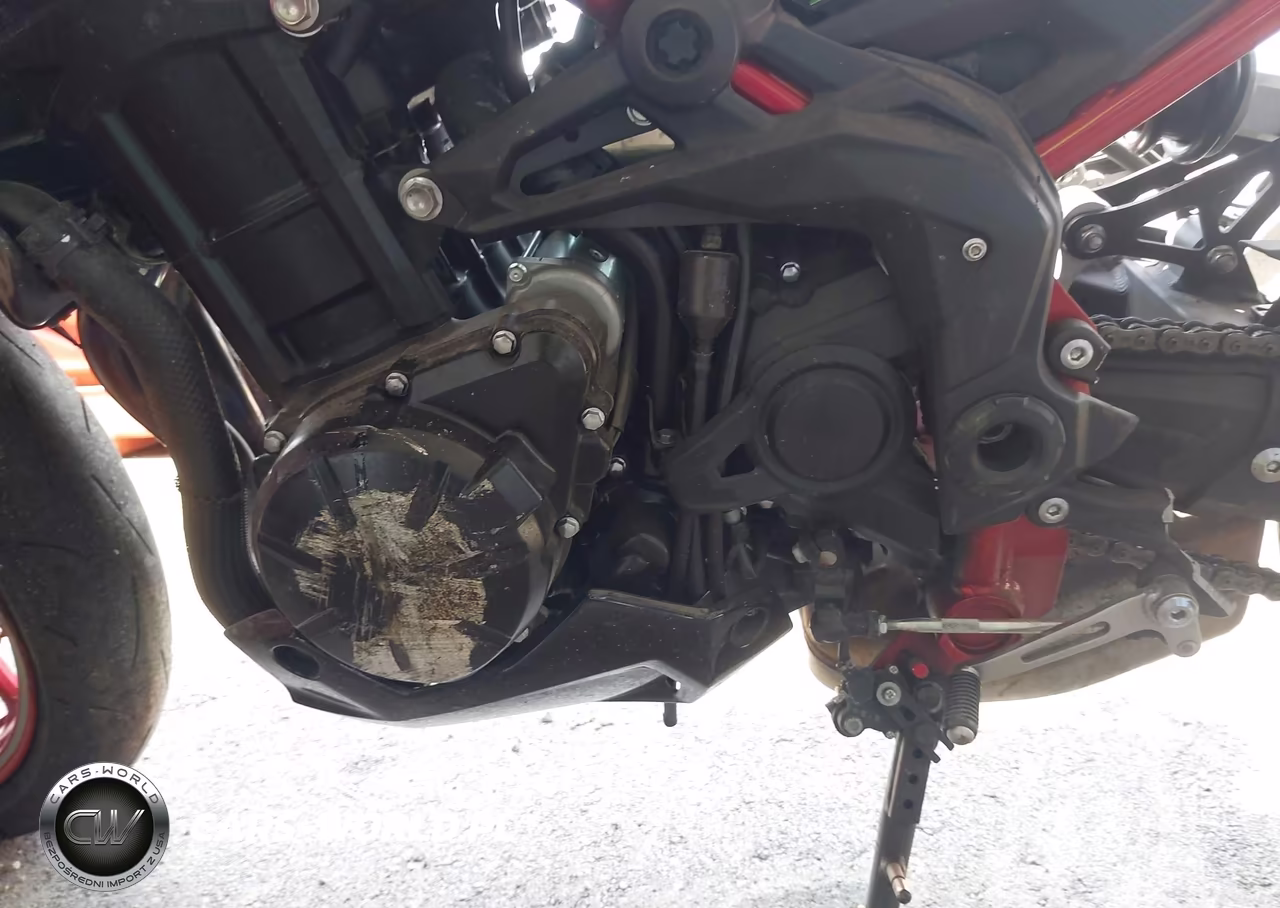 2024 Kawasaki Zr900 F VIN:ML5ZRDF1XRDA71634 - 9