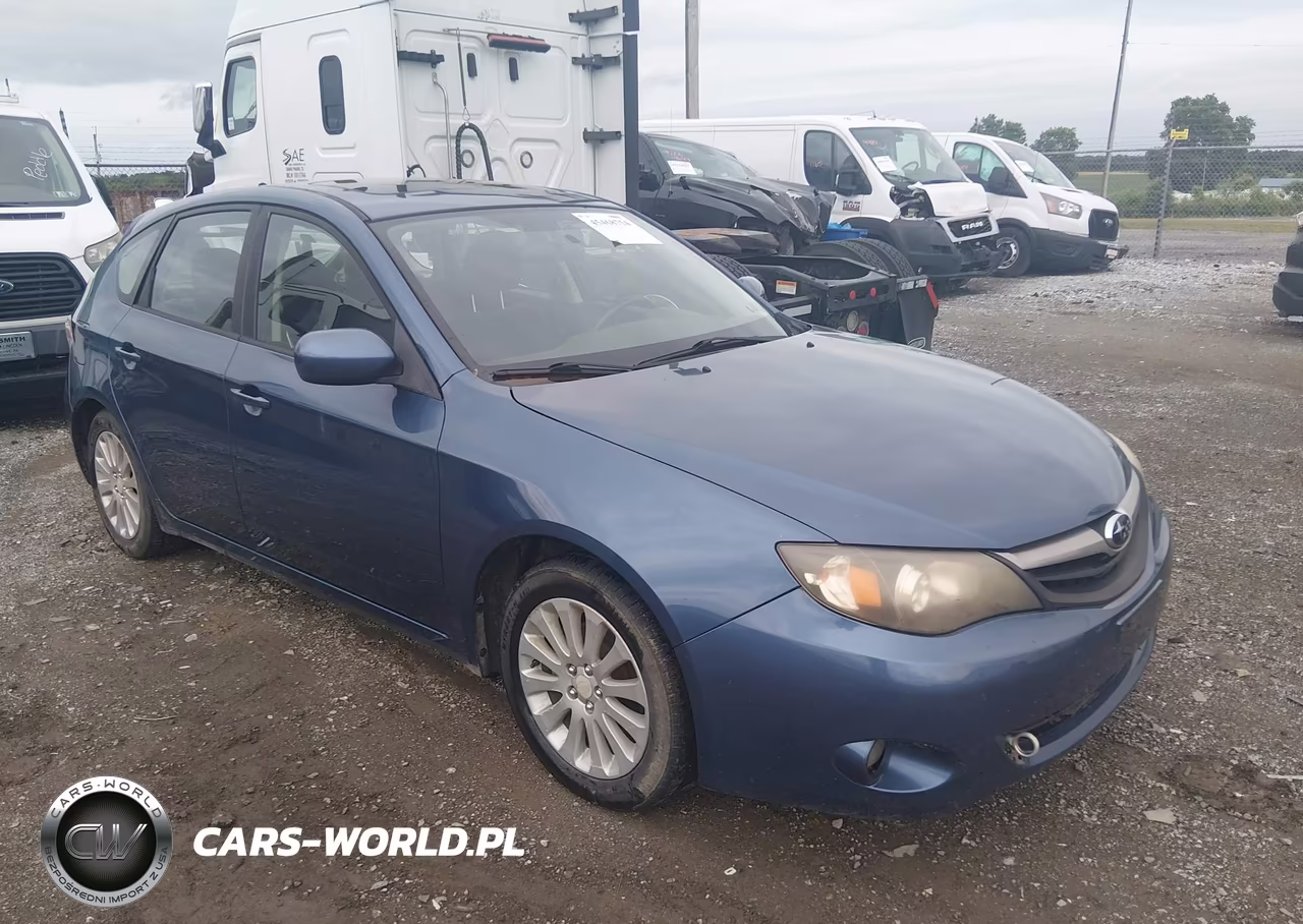2011 Subaru Impreza 2.5I Premium