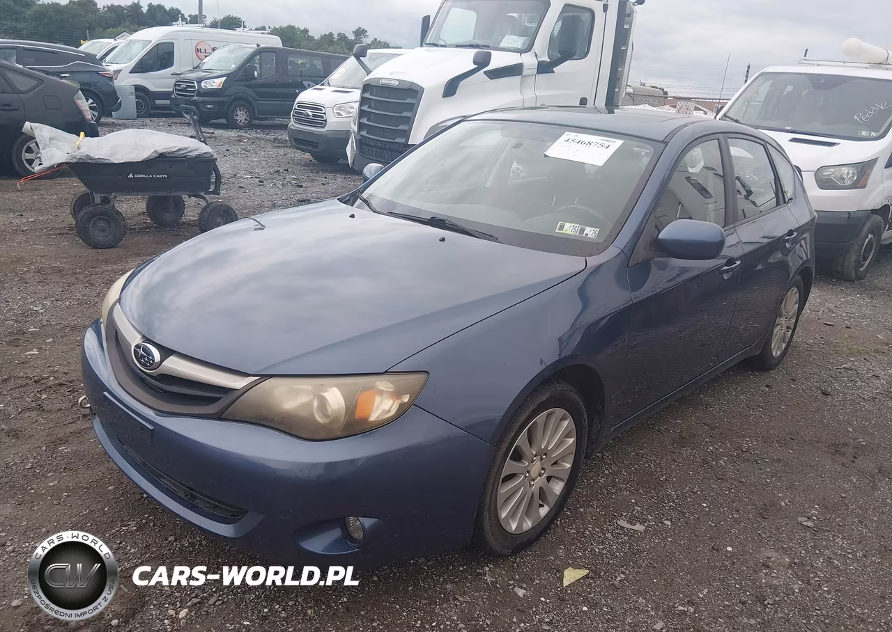2011 Subaru Impreza 2.5I Premium VIN:JF1GH6B6XBH802822 - 2