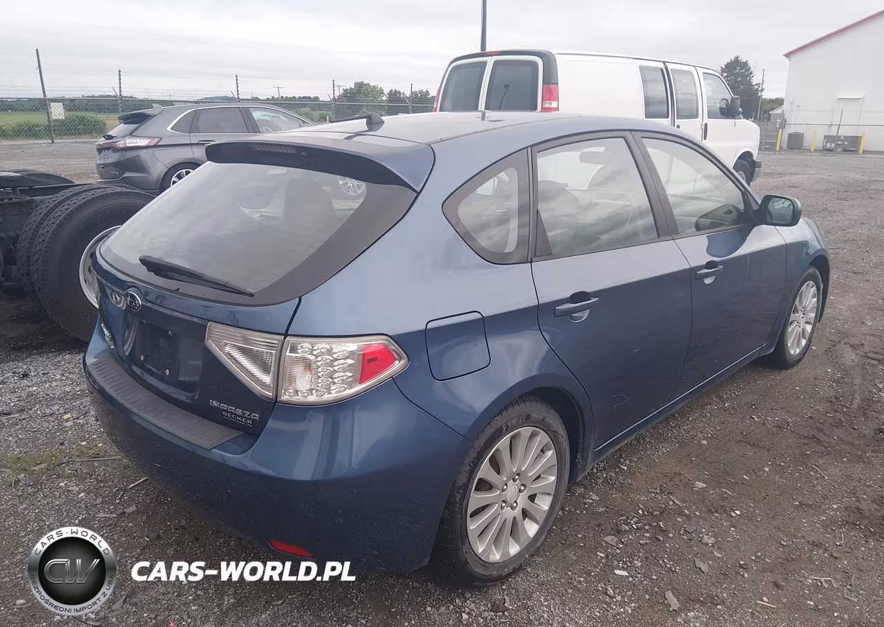 2011 Subaru Impreza 2.5I Premium VIN:JF1GH6B6XBH802822 - 4