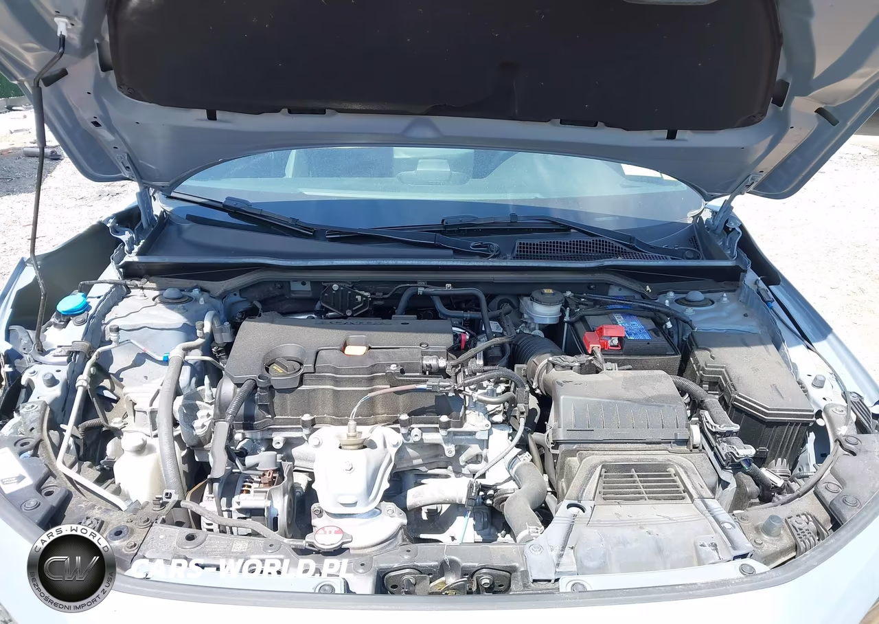 2022 Honda Civic Sport VIN:19XFL2H87NE011437 - 10