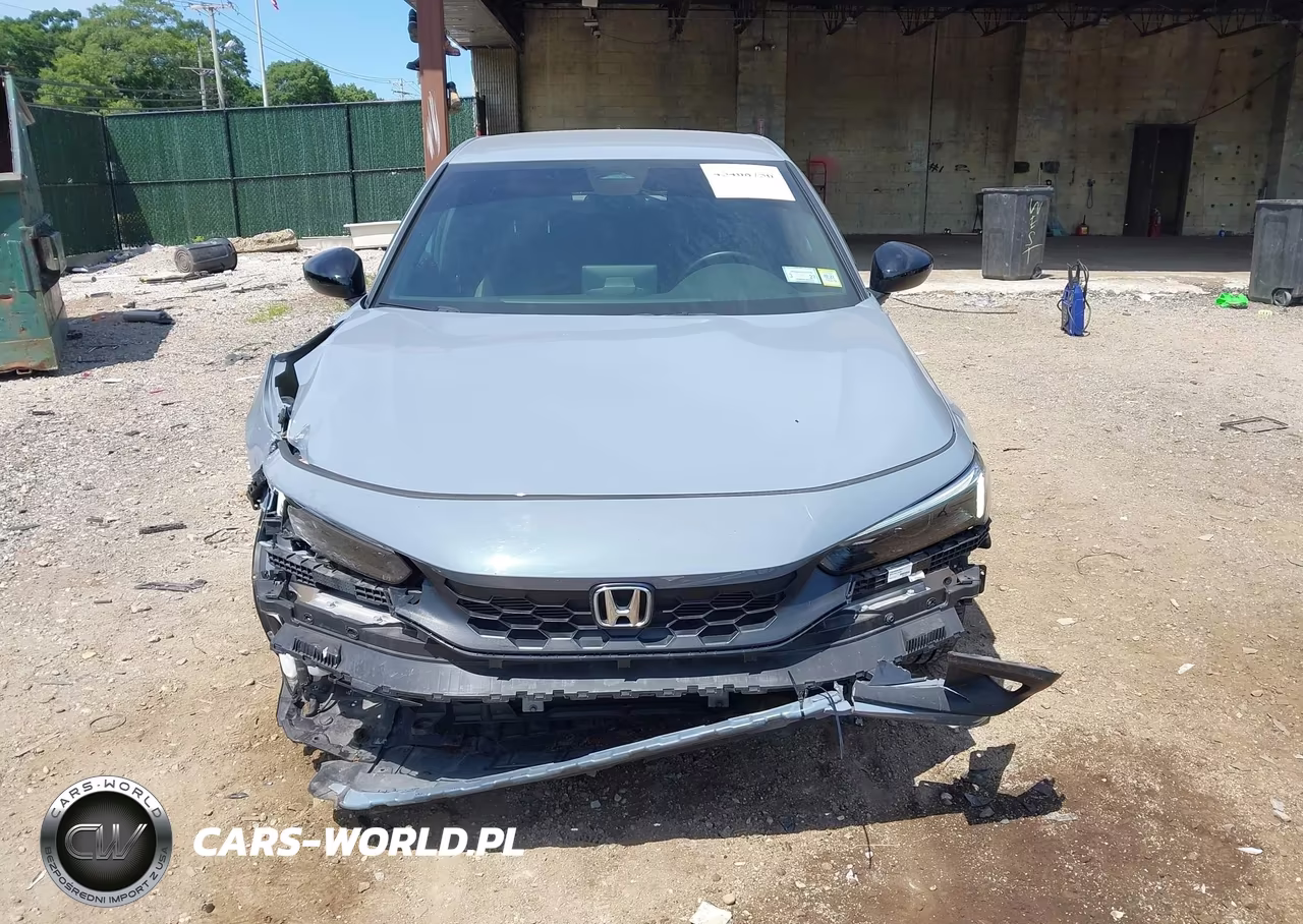 2022 Honda Civic Sport VIN:19XFL2H87NE011437 - 12