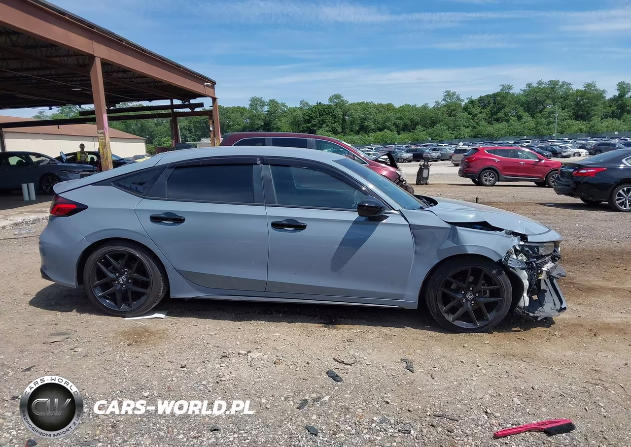2022 Honda Civic Sport VIN:19XFL2H87NE011437 - 13
