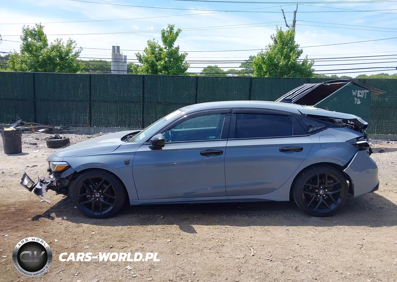 2022 Honda Civic Sport VIN:19XFL2H87NE011437 - 14