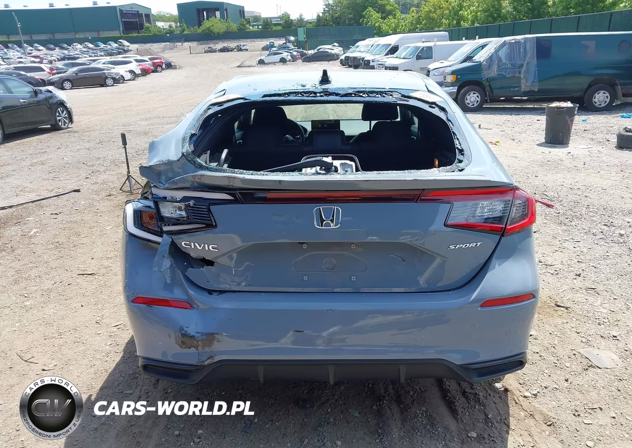 2022 Honda Civic Sport VIN:19XFL2H87NE011437 - 16
