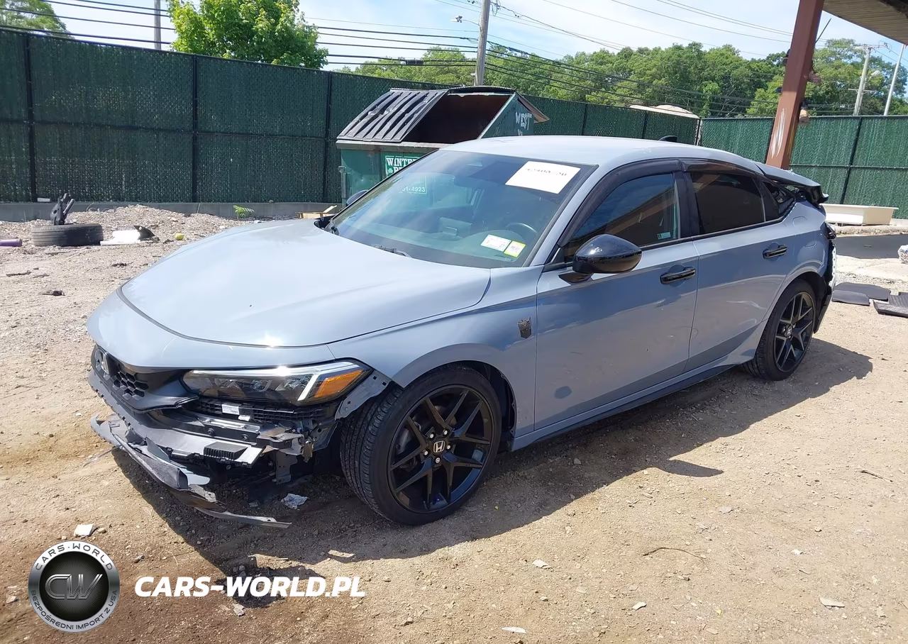 2022 Honda Civic Sport VIN:19XFL2H87NE011437 - 2