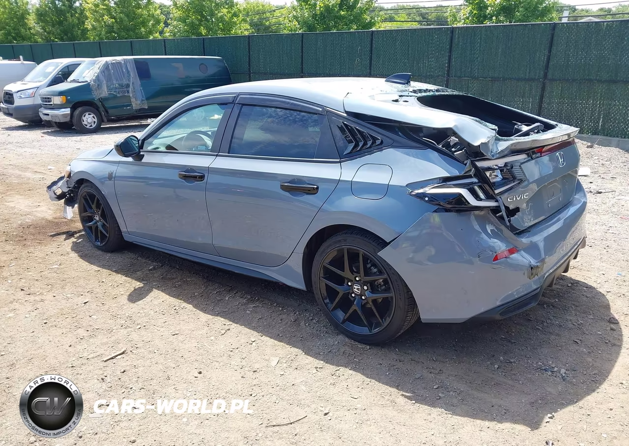 2022 Honda Civic Sport VIN:19XFL2H87NE011437 - 3