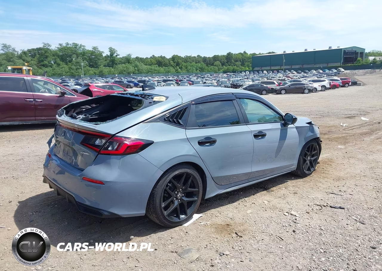 2022 Honda Civic Sport VIN:19XFL2H87NE011437 - 4
