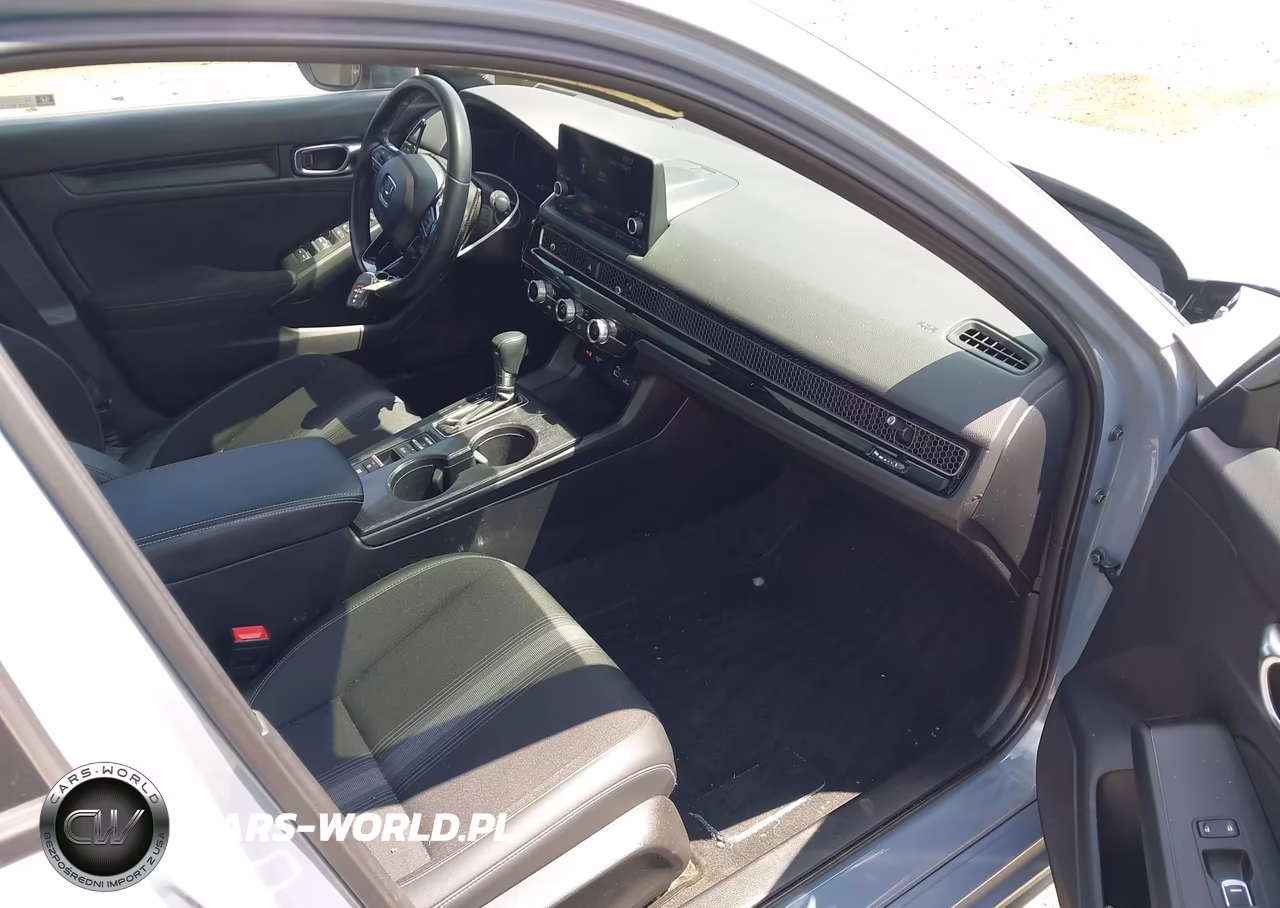 2022 Honda Civic Sport VIN:19XFL2H87NE011437 - 5