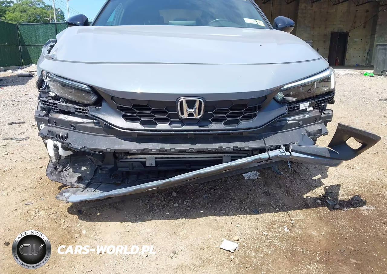 2022 Honda Civic Sport VIN:19XFL2H87NE011437 - 6
