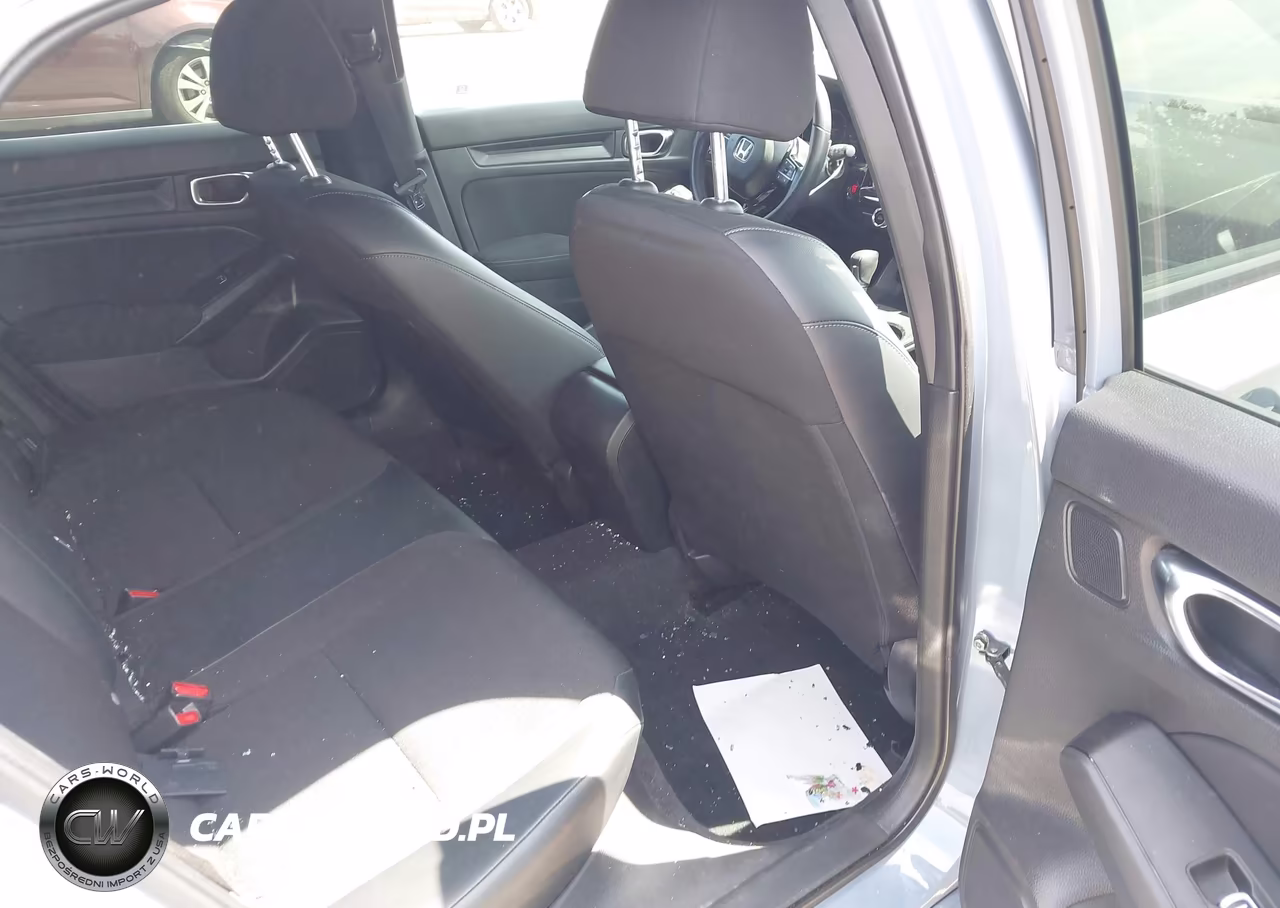 2022 Honda Civic Sport VIN:19XFL2H87NE011437 - 8