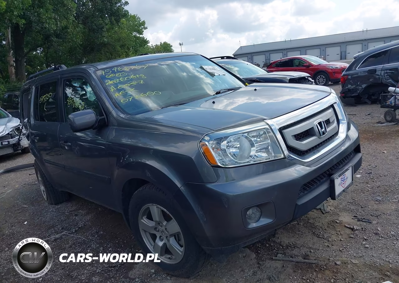 2011 Honda Pilot Ex-L