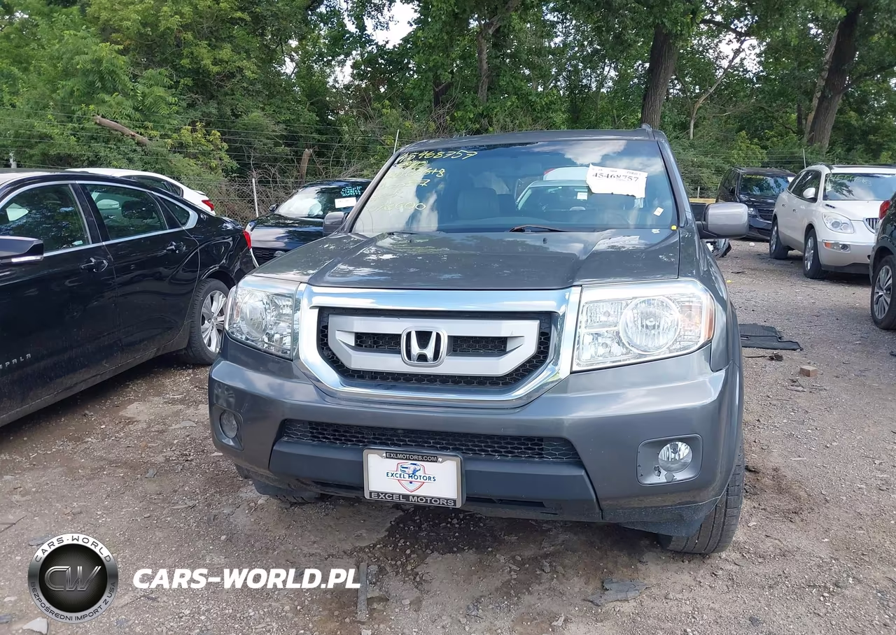 2011 Honda Pilot Ex-L VIN:5FNYF4H59BB078600 - 13