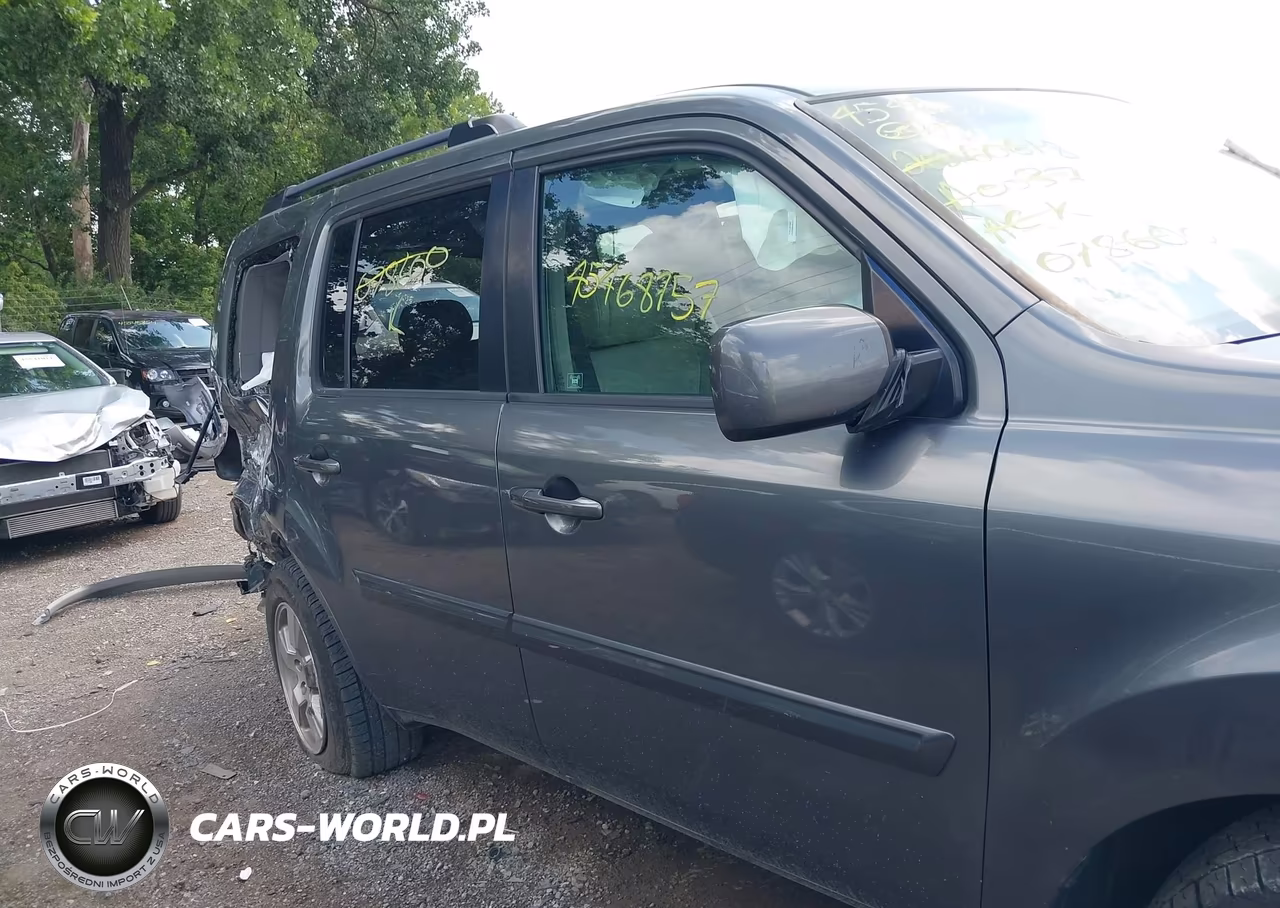 2011 Honda Pilot Ex-L VIN:5FNYF4H59BB078600 - 14