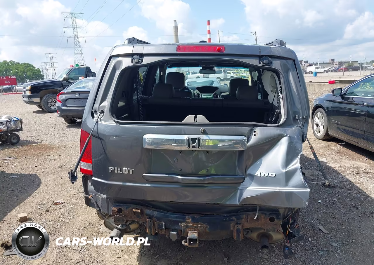 2011 Honda Pilot Ex-L VIN:5FNYF4H59BB078600 - 17