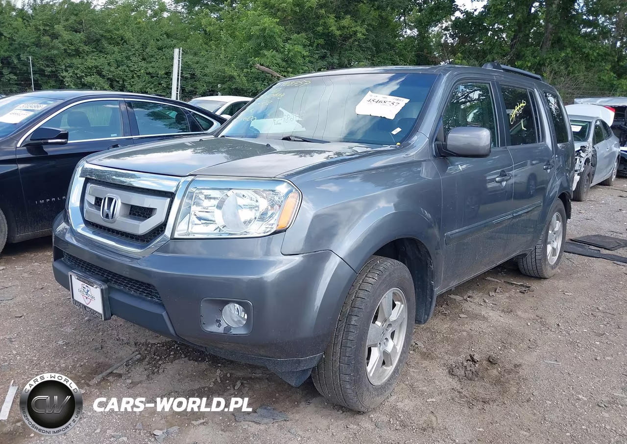 2011 Honda Pilot Ex-L VIN:5FNYF4H59BB078600 - 2