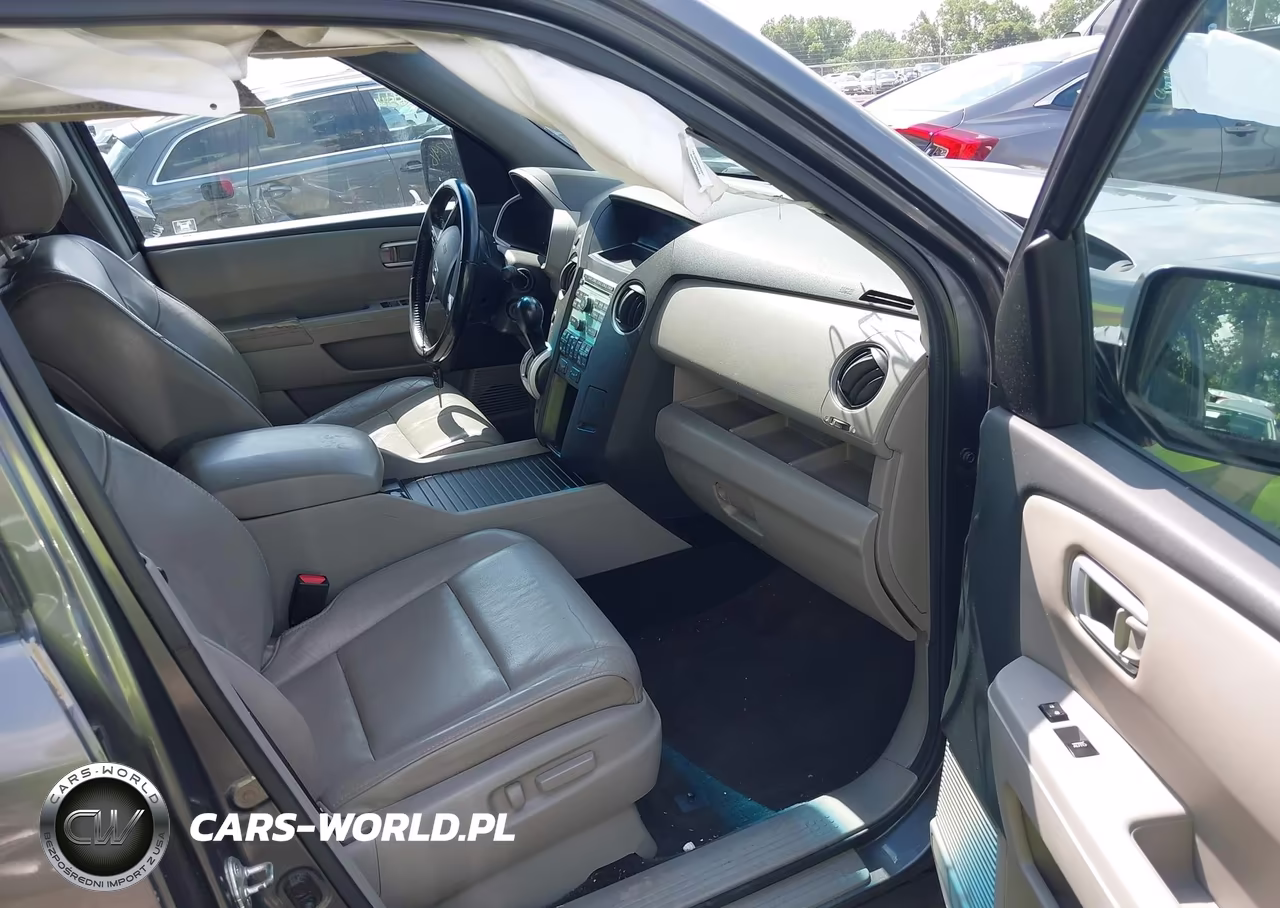 2011 Honda Pilot Ex-L VIN:5FNYF4H59BB078600 - 5
