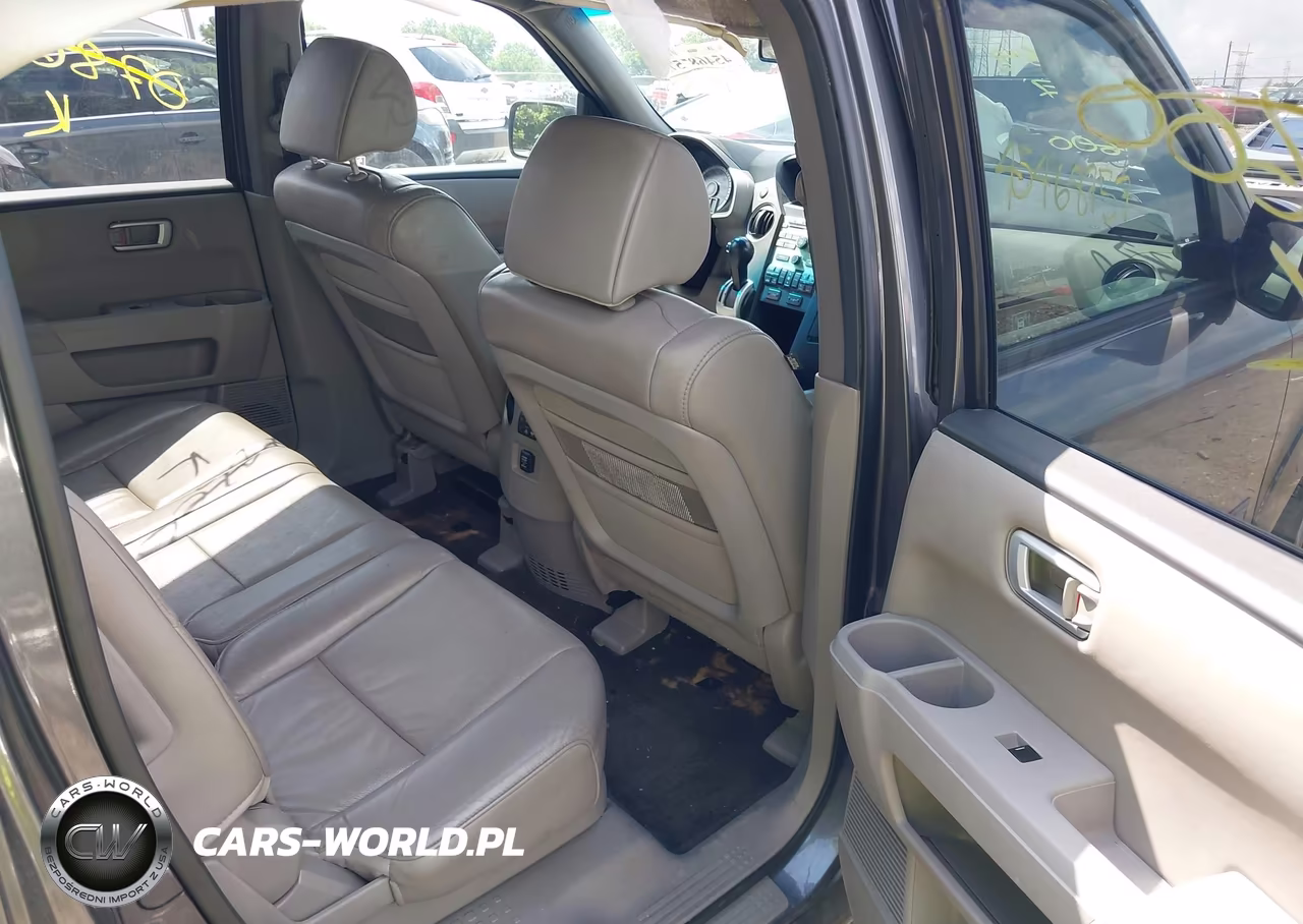 2011 Honda Pilot Ex-L VIN:5FNYF4H59BB078600 - 8