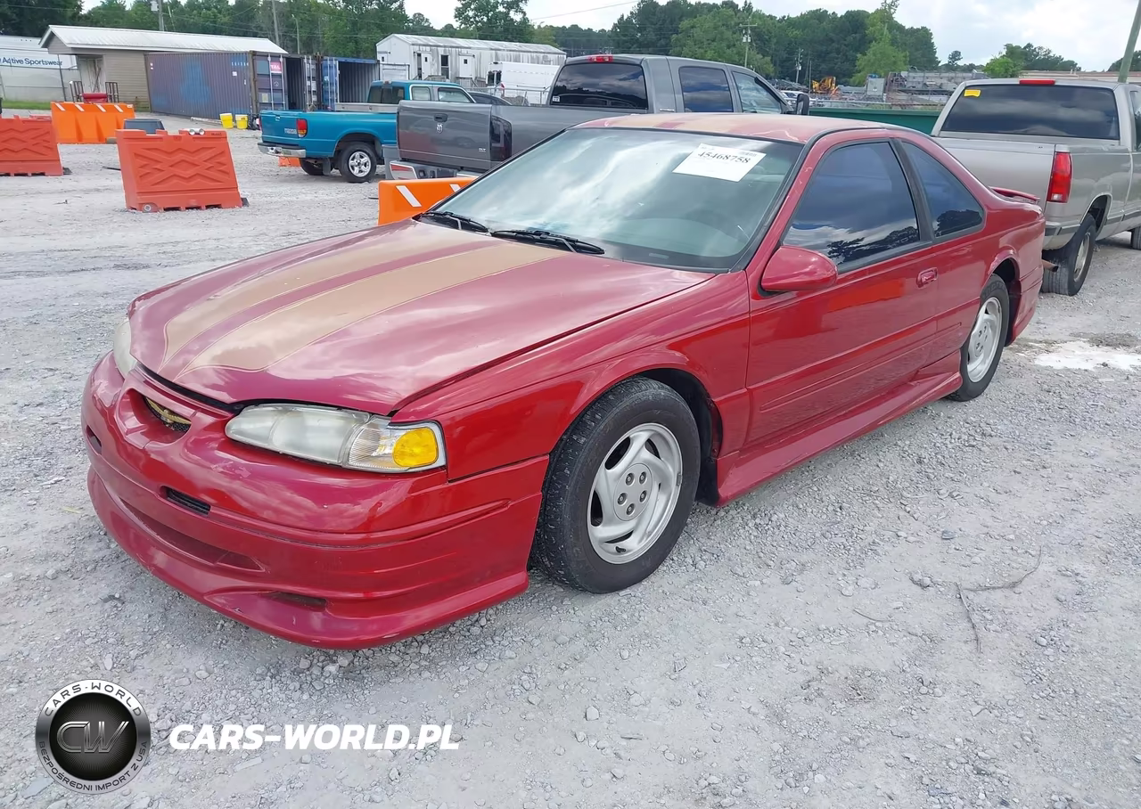 1997 Ford Thunderbird Lx VIN:1FALP62W6VH129842 - 2