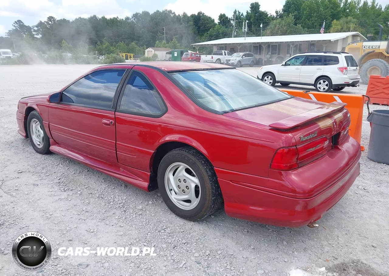 1997 Ford Thunderbird Lx VIN:1FALP62W6VH129842 - 3