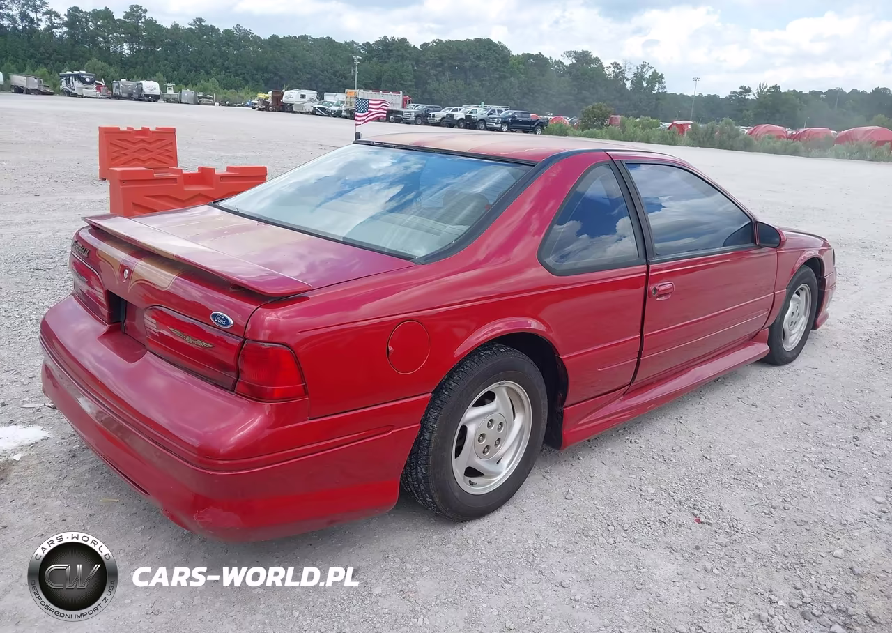 1997 Ford Thunderbird Lx VIN:1FALP62W6VH129842 - 4