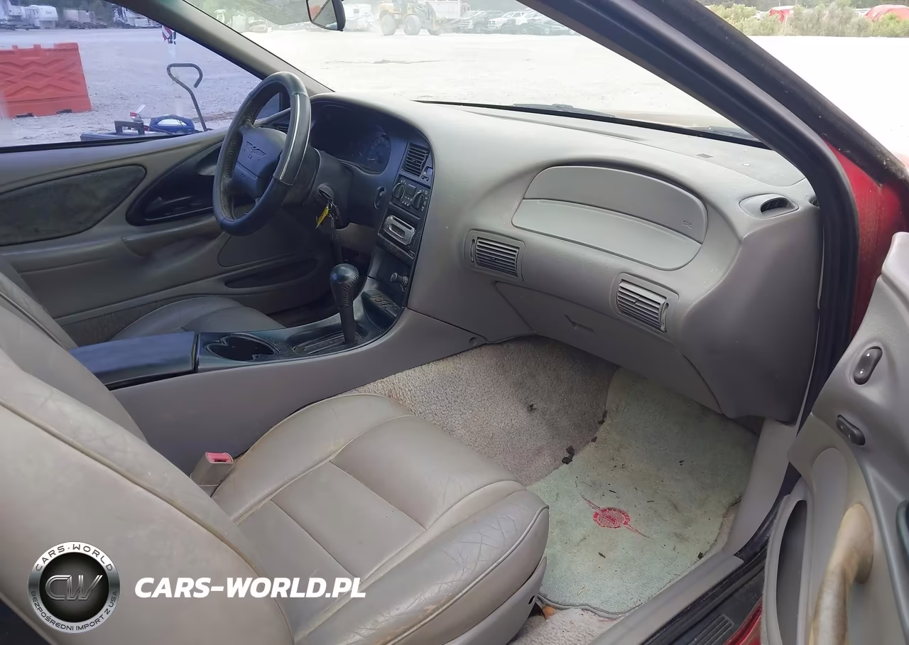 1997 Ford Thunderbird Lx VIN:1FALP62W6VH129842 - 5