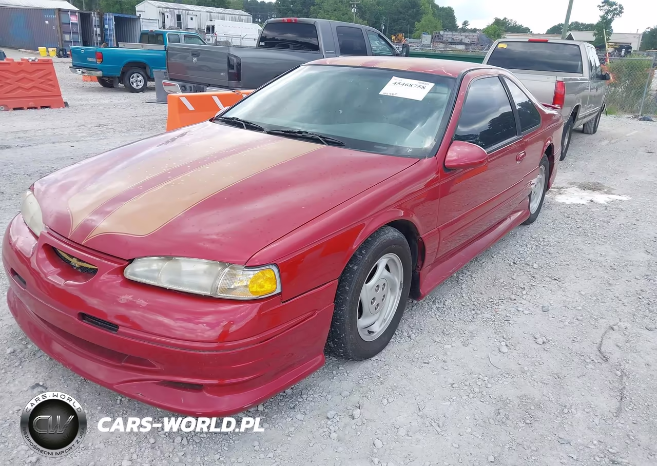 1997 Ford Thunderbird Lx VIN:1FALP62W6VH129842 - 6
