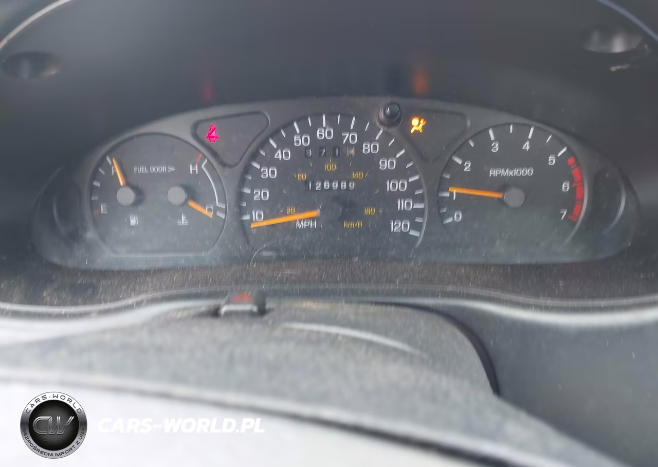1997 Ford Thunderbird Lx VIN:1FALP62W6VH129842 - 7