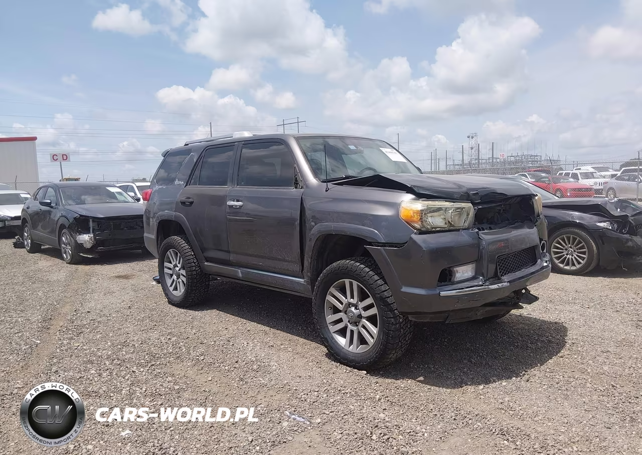 2012 Toyota 4Runner Limited