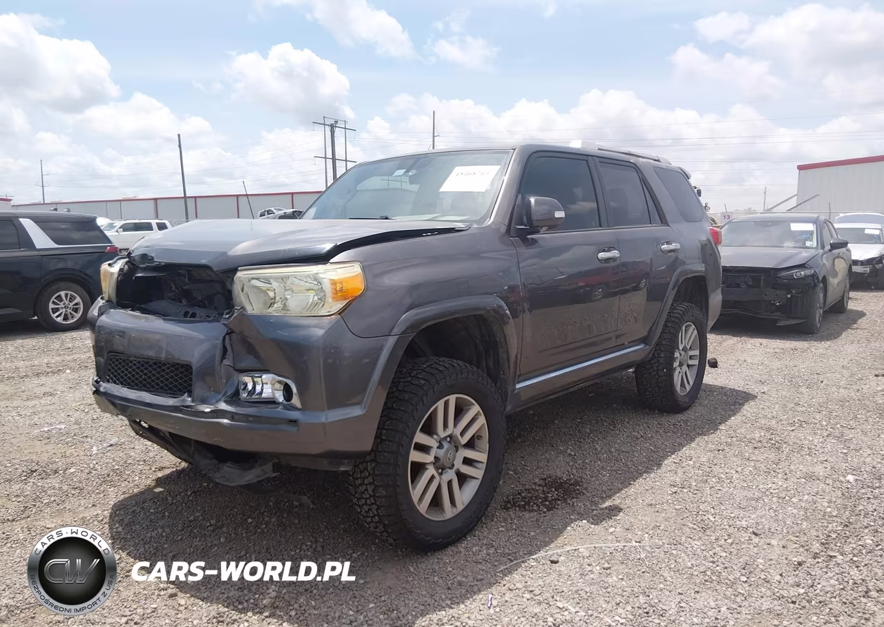 2012 Toyota 4Runner Limited VIN:JTEZU5JR1C5041777 - 2