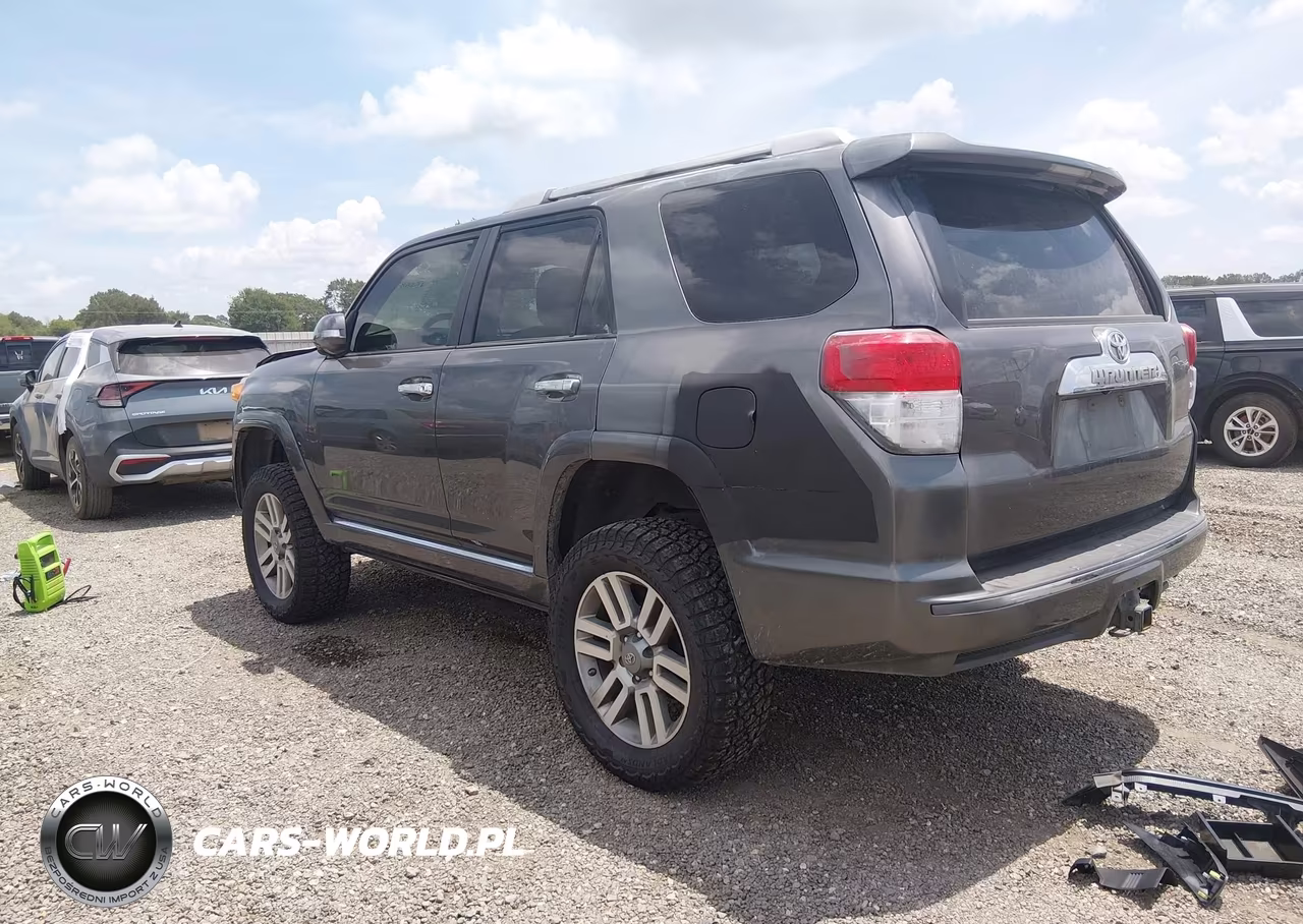 2012 Toyota 4Runner Limited VIN:JTEZU5JR1C5041777 - 3